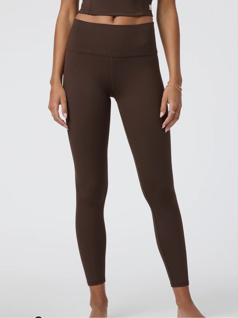 NWOT Vouri Inversion Rib Legging XS - Picture 4 of 5